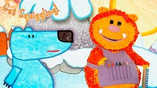 Get Squiggling  Polar Bear  S2E13 [upl. by Staw]