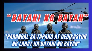 BAYANI NG BAYAN TAGALOG INSPIRATIONAL SONG RELAXING TAGALOG SONG CLASSICAL MUSIC OPM SONG [upl. by Nihhi]