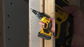 The drywall gun we all needdewalt tools renovation drywall [upl. by Clarisa512]