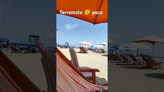 terremoto sismo terremotopoderoso playa playapex paranormal terrors miedo boys automobile [upl. by Ynattir651]