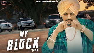 MY BLOCK Teaser Sidhu Moosewala  Punjabi GTA Video 2020  Birring Productions [upl. by Olim]