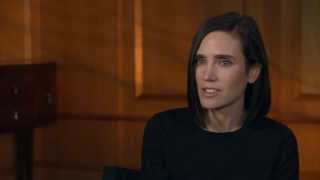 Winters Tale Jennifer Connelly quotVirginia Gamelyquot On Set Movie Interview  ScreenSlam [upl. by Naahsar]