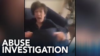 Disturbing video shows alleged abuse of elderly woman [upl. by Alemahs]