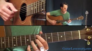 Aint No Sunshine Guitar Lesson  Bill Withers [upl. by Petes427]