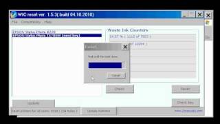 How to reset Epson printers  FREE download Waste Ink Reset program [upl. by Aneroc]