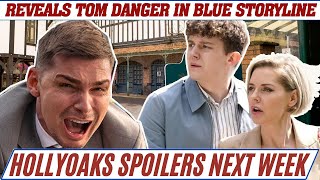 Hollyoaks Star Unleashes Deadly Secrets About Toms Perilous Blue Storyline  Hollyoaks spoilers [upl. by Hoem989]