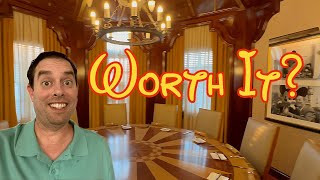 Worth It Carthay Circle Fine Dining at Disney California Adventure [upl. by Weismann]