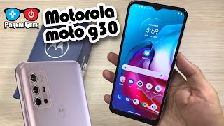 Motorola moto g30 Características y Review en Español [upl. by Ymia408]