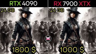 RTX 4090 vs RX 7900 XTX  Which GPU Deserve Your Cash [upl. by Ykcir903]