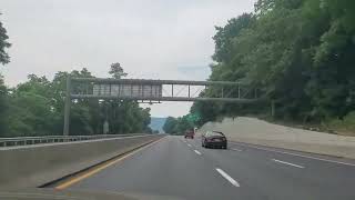 Bellefonte  Lancaster PA US 322 amp 22 East through Lewistown 4K [upl. by Carole]