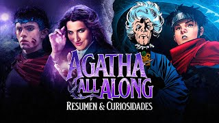 Agatha All Along Resumen y curiosidades  The Top Comics [upl. by Mireielle]