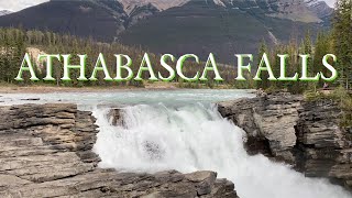 Athabasca Falls  Jasper National Park [upl. by Alegna]