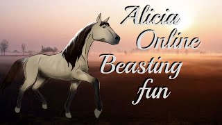 Alicia Online  Beasting but make it a commentary [upl. by Notnert405]