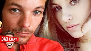 Louis Tomlinson Baby Mama  Custody Fight Over His Girlfriend DAX CHAT LIVE  TMZ [upl. by Salb102]