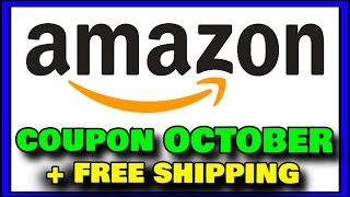 AMAZON PROMO CODE OCTOBER  Coupon Amazon discount code [upl. by Aiam]