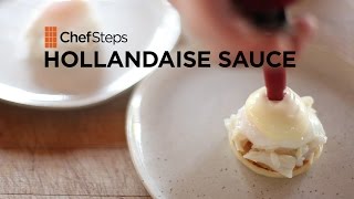 Get Softer Lighter Hollandaise Sauce With a Whipping Siphon [upl. by Herminia]