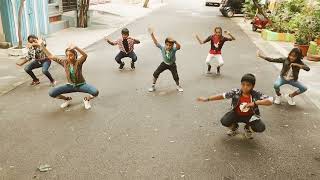 Jalabula Jung  Don  Kids  Begginers batch  kids dance video trending song [upl. by Donalt]