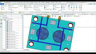 ZW3D MOULD COOLING DESIGN [upl. by Port]