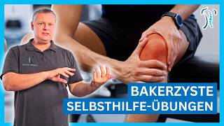 Bakerzyste auch ohne OP behandeln  3 Effektive Übungen [upl. by Betti]