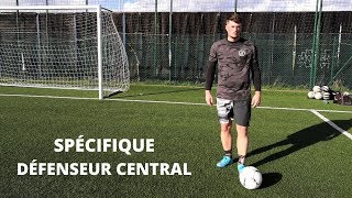 Séance Spécifique Défenseur Central  FOOTBALL [upl. by Eeral]