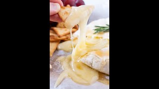 Easy Baked Brie [upl. by Haorbed]