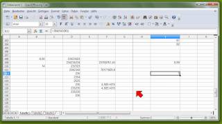 07 OpenOfficeorg Calc Teil 2 Verweise Füllen mit Formeln [upl. by Abihsot770]