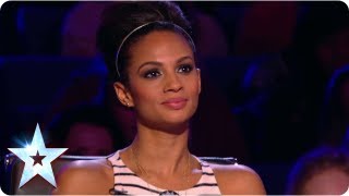 Will Alesha Dixon find love on this weeks show  Britains Got Talent 2013 [upl. by Goetz]