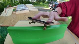 Riley Alba Fingerboarding in Bavaria [upl. by Nickey297]