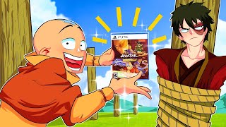 We Tried Multiplayer In The New Avatar Last Airbender Game [upl. by Peery]