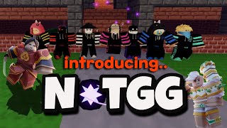 Introducing NOTGG Roblox Bedwars [upl. by Dubois]