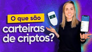 Carteiras de criptomoedas GUIA COMPLETO para iniciantes [upl. by Nailuj]