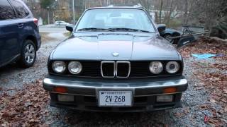 E30 Ellipsoid Headlight Conversion DIY [upl. by Elyssa510]