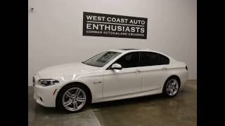 2014 BMW 550i xDrive MSport Executive Pkg [upl. by Anhsirk879]