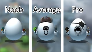 Noob Vs Average Vs Pro  Shell Shockers [upl. by Jason]