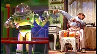 Top 10 Disney Animatronic Malfunctions  Disney Ride Fails [upl. by Keefe]