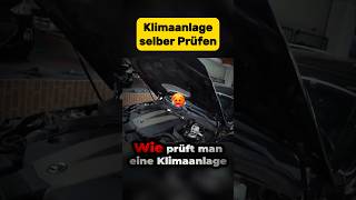 Klimaanlage selber Prüfen❄️ automobile [upl. by Llerrehc164]