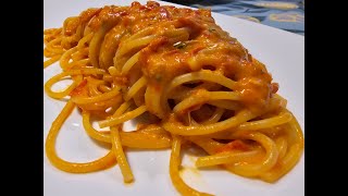 NON LA SOLITA PASTA COL SUGO la pasta più cremosa al mondo videoricetteinsieme [upl. by Lirba]