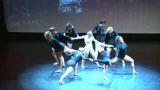 Compagnie Mk Dance  quotUn corps pour nousquot Moderne fusion  Chorégraphie Maeva NAPOLY [upl. by Nonnelg]