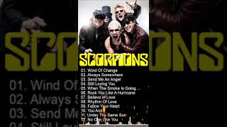 Scorpions Greatest Hits Full Album [upl. by Naahs638]