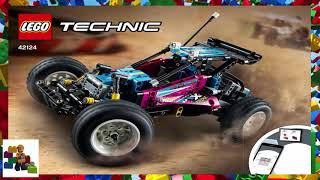 LEGO instructions  Technic  42124  OffRoad Buggy [upl. by Robinetta283]