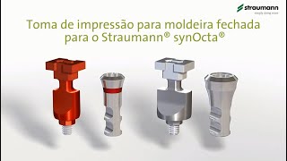 Novas tomas de impressâo TL  Straumann [upl. by Okia]