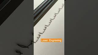 Laser Engraving On MDF  Laser laserengraving design engraving cnc co2laserengravingmachine [upl. by Guinn253]