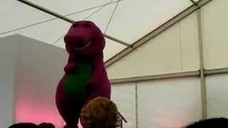 Barney The Dinosaur Live Show  IF ALL THE RAINDROPS [upl. by Aletta265]