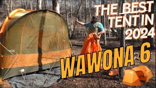 Wawona 6 Tent Review The Best Tent I Have Ever Used [upl. by Adnauqahs]