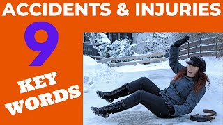 English Conversation Practice  🤕 How to Talk About Accidents and injuries [upl. by Blayne783]