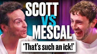 Paul Mescal amp Andrew Scott Argue Over The Internets Biggest Debates  Agree to Disagree [upl. by Aretta]