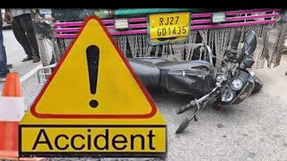 A Lady who met with an accident was declared spot dead near Sathgalli Main Junction SatiliteBusstand [upl. by Onavlis]