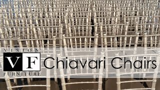 Chiavari Chairs  The VF Difference  ChiavariChairscom [upl. by Nytsua268]