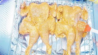 Poulet en crapaudine grillé au four la recette la plus simple rapide et exquise de poulet [upl. by Marpet29]