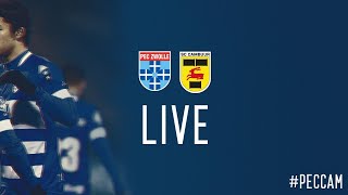 LIVE PEC Zwolle  SC Cambuur  Friendly [upl. by Hesta]